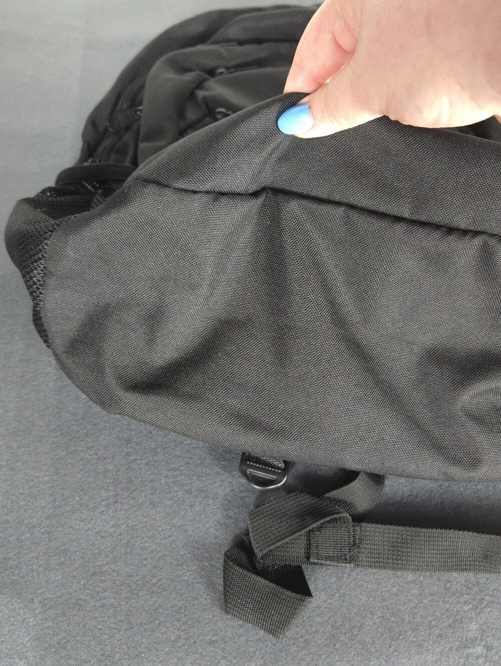 adidas Black and White Logo Men's Backpack